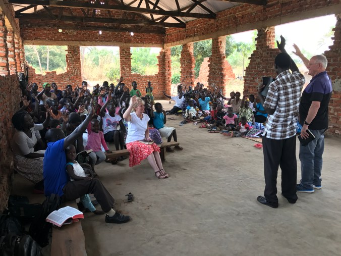 True Vine Baptist Church Building in Process